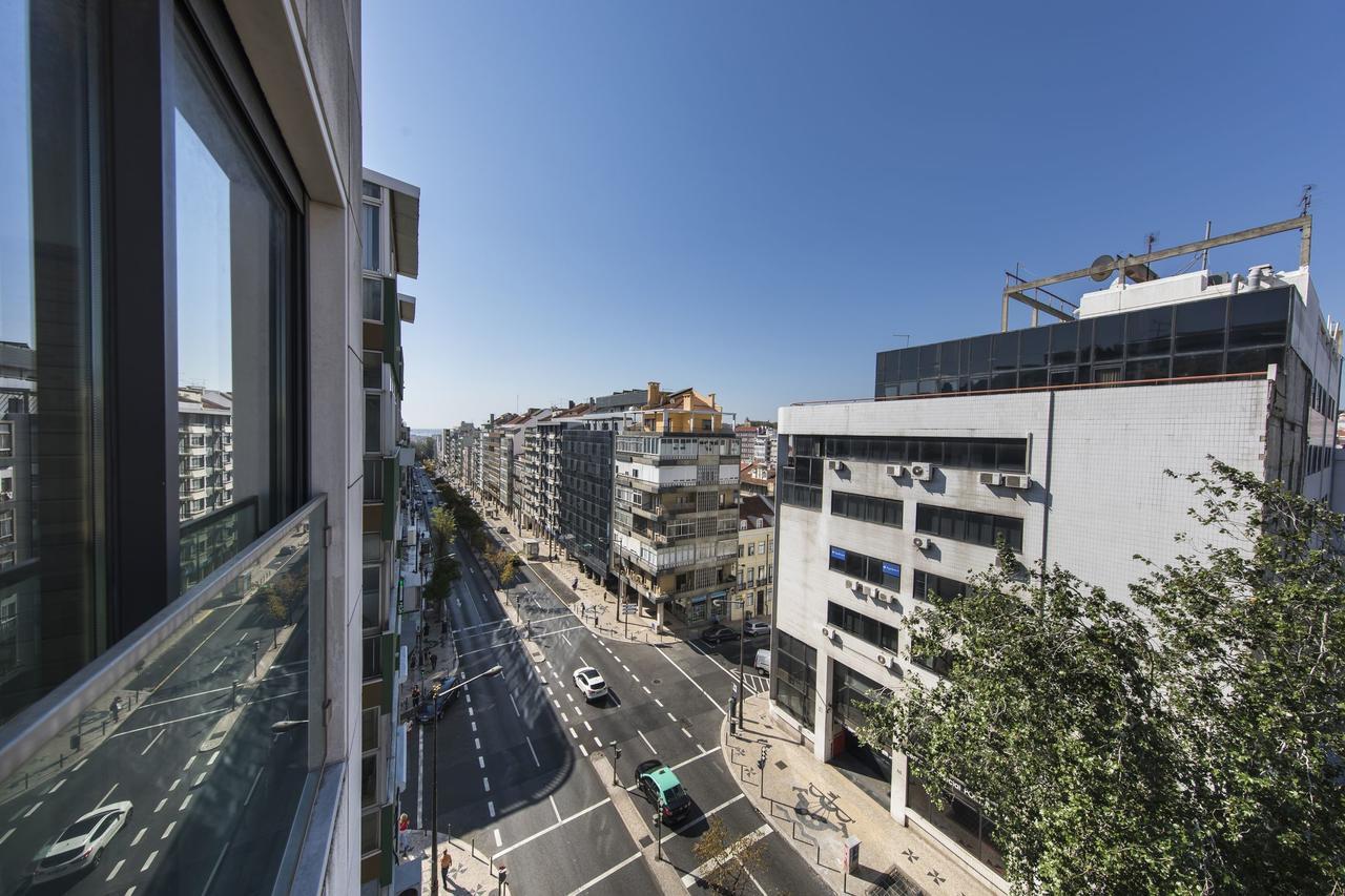 Lovelystay - Modern Apartment In Anjos Lisboa Exterior foto